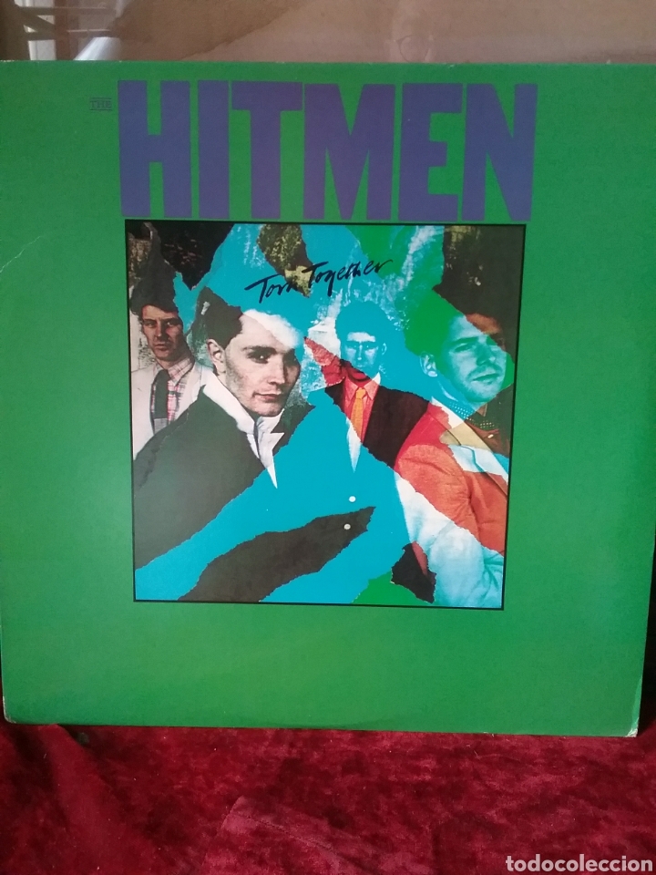 Discos de vinilo: The HITMEN ( U.K.) 1981 CBS .USA - Foto 1