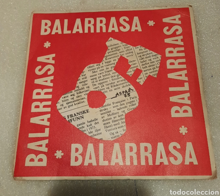 Discos de vinilo: BALARRASA - ALGO MAGICO + 3 - Foto 1