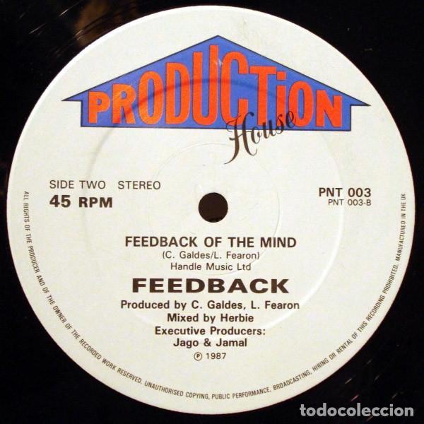 Discos de vinilo: Feedback &lrm;&ndash; So Fine - Foto 2