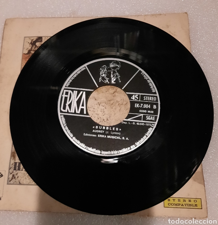 Discos de vinilo: Bubbles - Hazy Hazy ( Crazy Crazy ) - Foto 3
