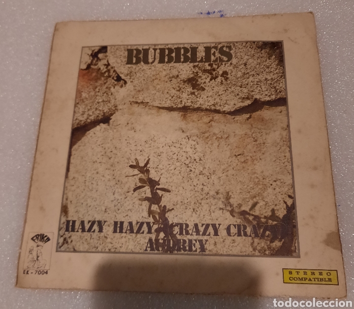 Discos de vinilo: Bubbles - Hazy Hazy ( Crazy Crazy ) - Foto 1