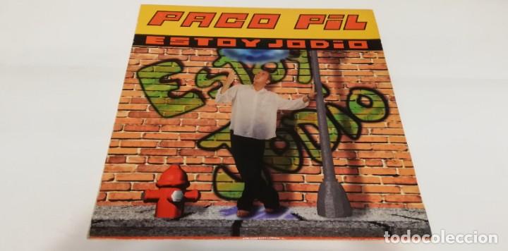 Discos de vinilo: Paco Pil - Estoy Jod&iacute;o (12&rdquo;) - Foto 1