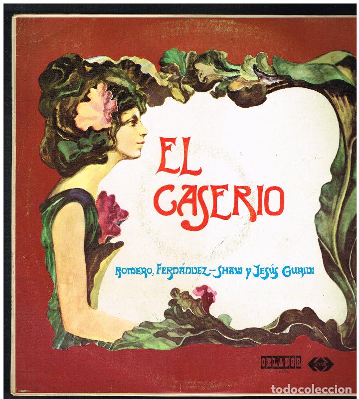 Discos de vinilo: EL CASERIO - LP 1972 - Foto 1