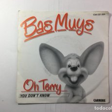 Discos de vinilo: SINGLE BAS MUYS - OH TERRY / YOU DON'T KNOW