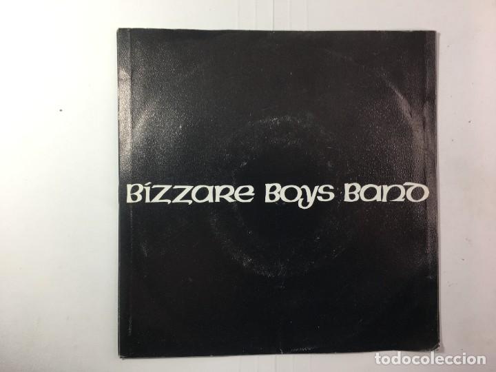 Discos de vinilo: single BIZARRE BOYS BAND - NUMRERAT OFFER / VARGARNAS NATT
