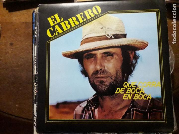 Discos de vinilo: El cabrero - que corra de boca en boca - Foto 1