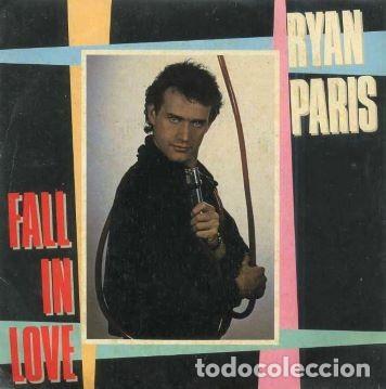 Discos de vinilo: SINGLE, RYAN PARIS. FALL IN LOVE. SG-833 - Foto 1
