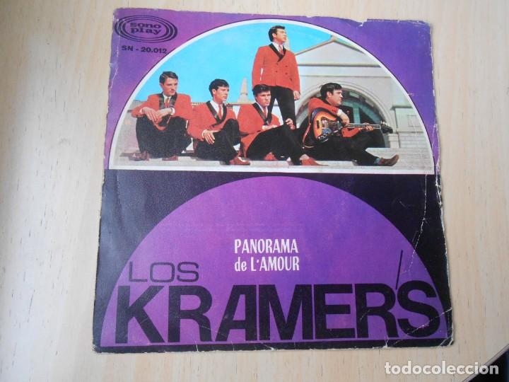 Discos de vinilo: KRAMER&acute;S, LOS, SG, PANORAMA + 1, A&Ntilde;O 1966 - Foto 1