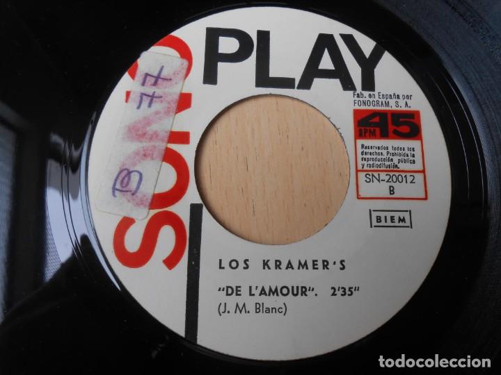 Discos de vinilo: KRAMER&acute;S, LOS, SG, PANORAMA + 1, A&Ntilde;O 1966 - Foto 4