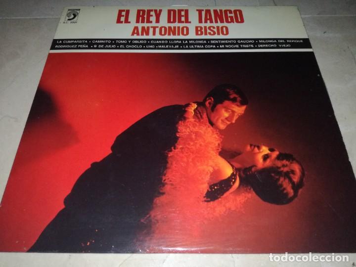 Disques de vinyle: ANTONIO BISIO-EL REY DEL TANGO-ORIGINAL ESPA&Ntilde;OL 1966-EN EXCELENTE ESTADO