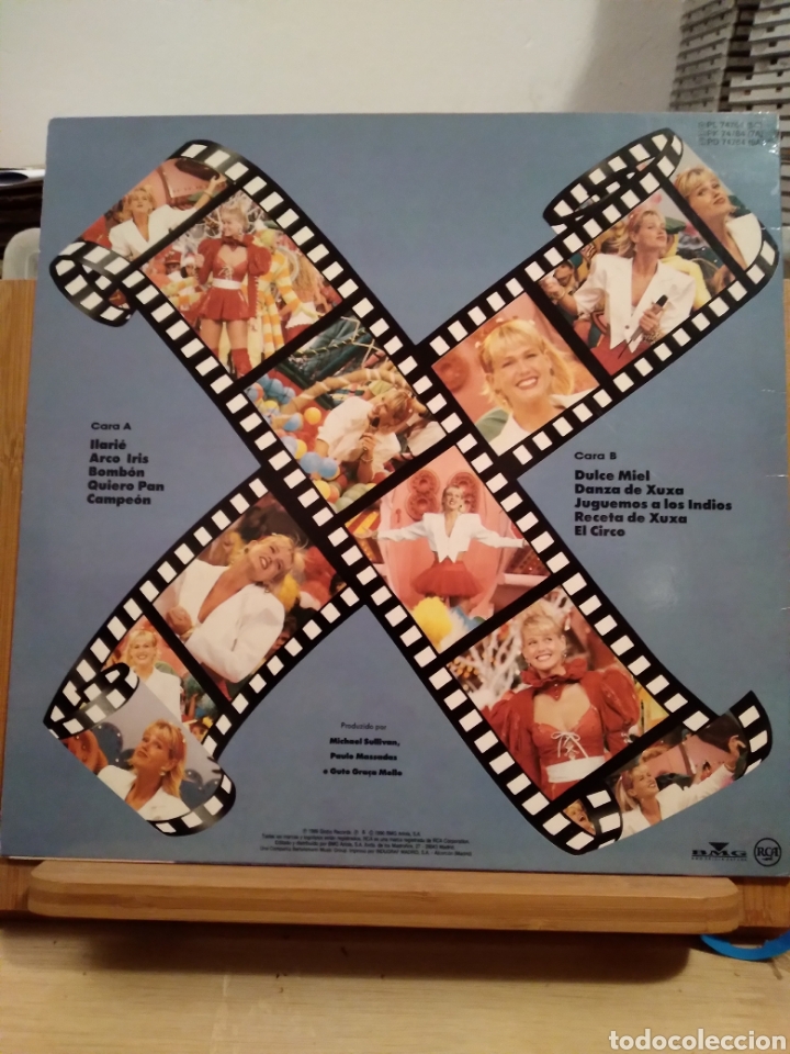 Discos de vinilo: XUXA &rdquo;XUXA&rdquo;ES.90..... - Foto 2