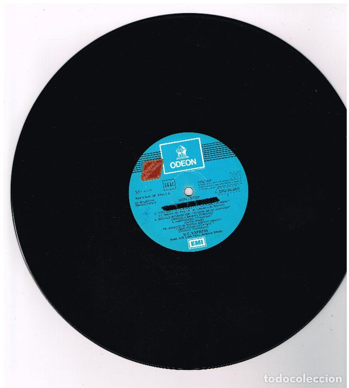 Discos de vinilo: B.T. EXPRESS - NON STOP - LP 1975 - Foto 2