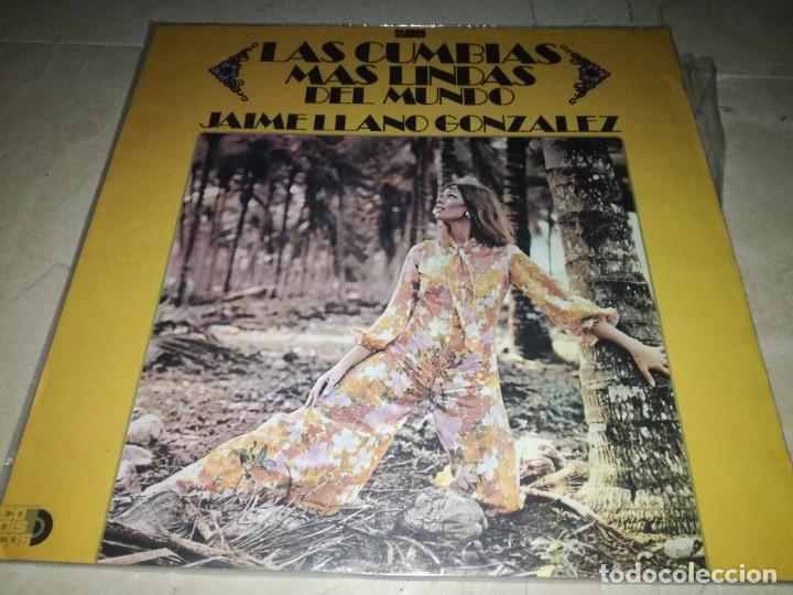 Disques de vinyle: JAIME LLANO GONZALEZ-LAS CUMBIAS MAS LINDAS DEL MUNDO
