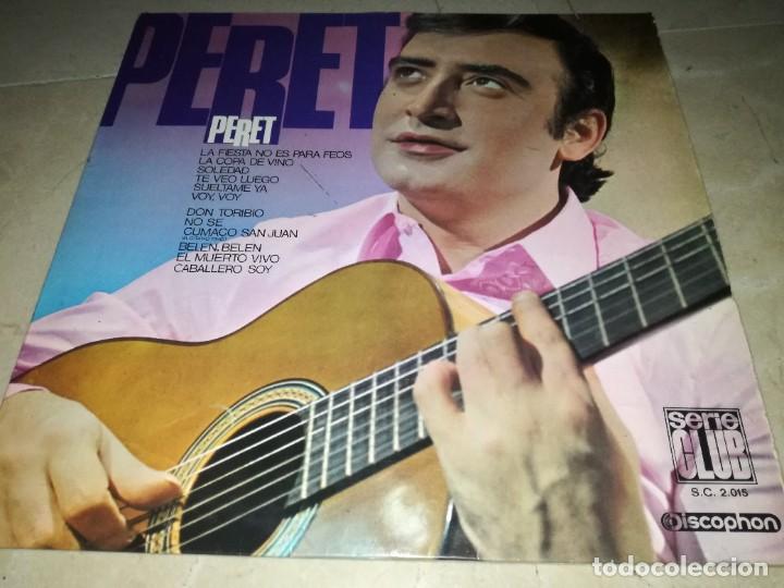 Discos de vinilo: PERET Y SUS GITANOS-ORIGINAL A&Ntilde;O 1967