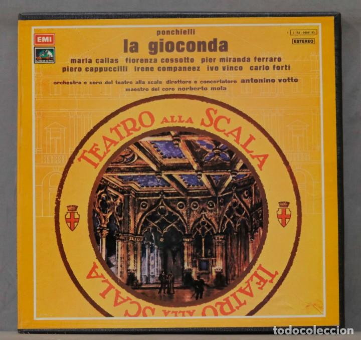 Discos de vinilo: CAJA LP. Mola. La Gioconda. PONCHIELLI - Foto 1