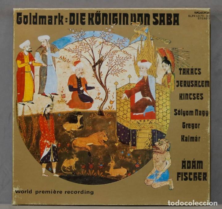 Disques de vinyle: CAJA LP. CAJA LP. Die K&ouml;nigin von Saba. GOLDMARK