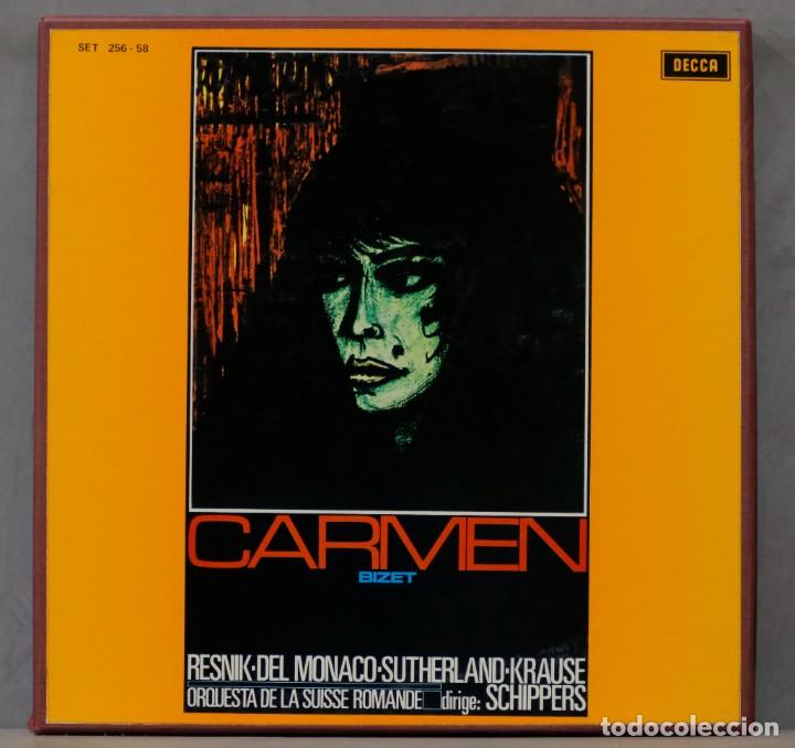 Discos de vinil: CAJA LP. Schippers. Carmen