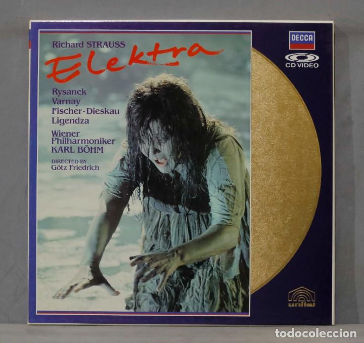 Discos de vinilo: LASERDISC. ELEKTRA. STRAUSS. FRIEDRICH - Foto 1
