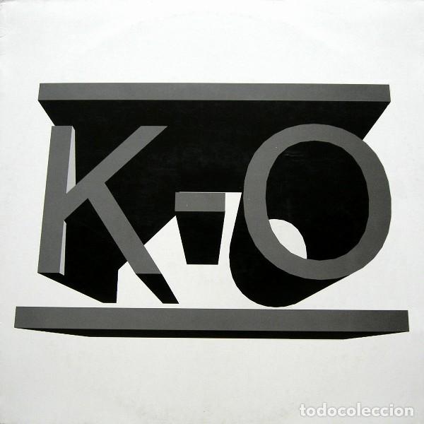 Discos de vinilo: K-O* &lrm;&ndash; K-O / Estado Mental - Foto 1