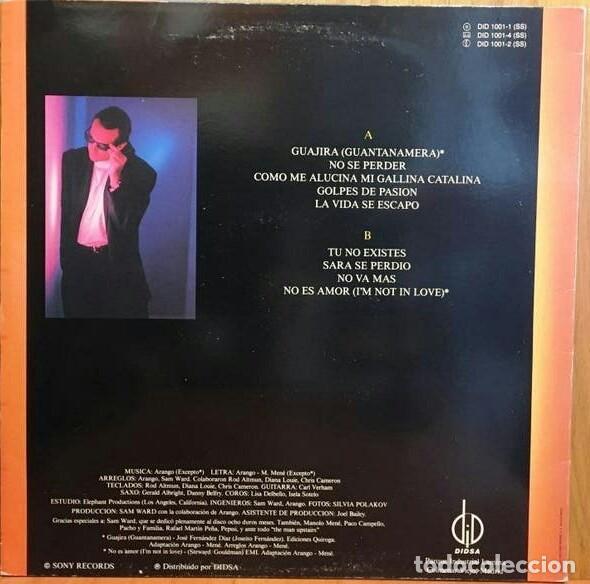 Discos de vinilo: Arango &lrm;&ndash; Guajira - Foto 2