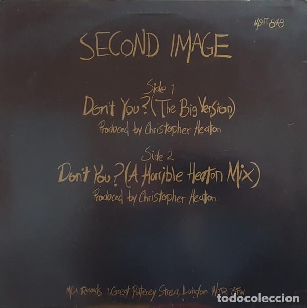 Discos de vinilo: Second Image &lrm;&ndash; Dont You - Foto 2