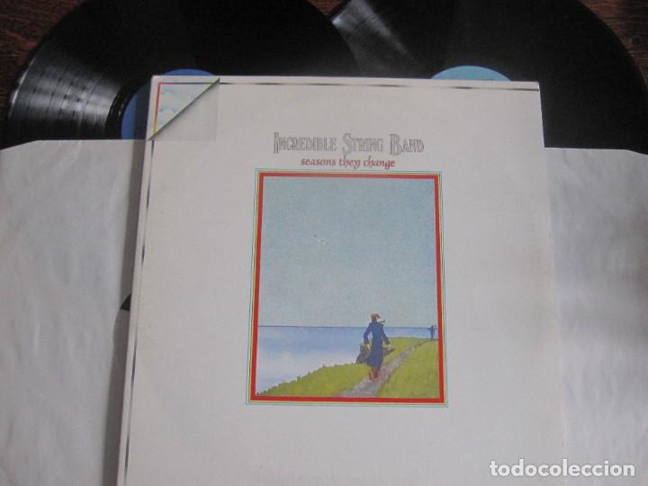 Discos de vinilo: INCREDIBLE STRING BAND `Seasons they Change` Doble vinilo. - Foto 1