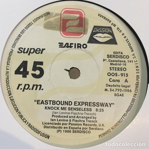 Discos de vinilo: Eastbound Expressway &lrm;&ndash; Knock Me Senseless - Foto 2