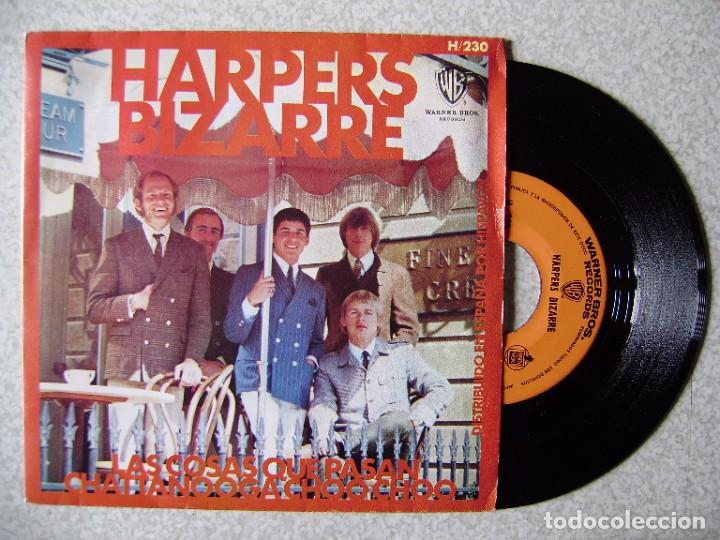 Discos de vinilo: HARPERS BIZARRE.LAS COSAS QUE PASAN + 1 - Foto 1