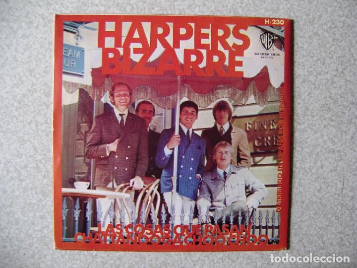 Discos de vinilo: HARPERS BIZARRE.LAS COSAS QUE PASAN + 1 - Foto 2
