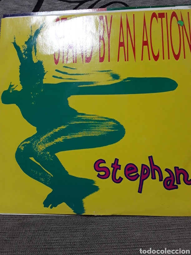 Discos de vinilo: Stephan &lrm;&ndash; Stand By An Action - Foto 1