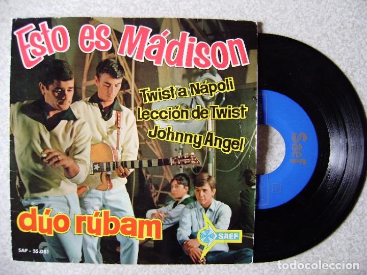 Discos de vinilo: DUO RUBAM.TWIST A NAPOLI + 3 - Foto 1