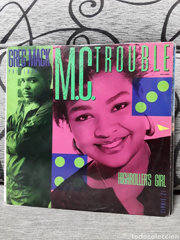 Discos de vinilo: M.C. Trouble* &lrm;&ndash; Highrollers Girl - Foto 1