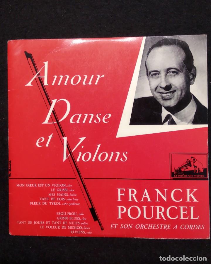 Discos de vinilo: Franck Pourcel. AMOUR, DANCE ET VIOLONS - Foto 1