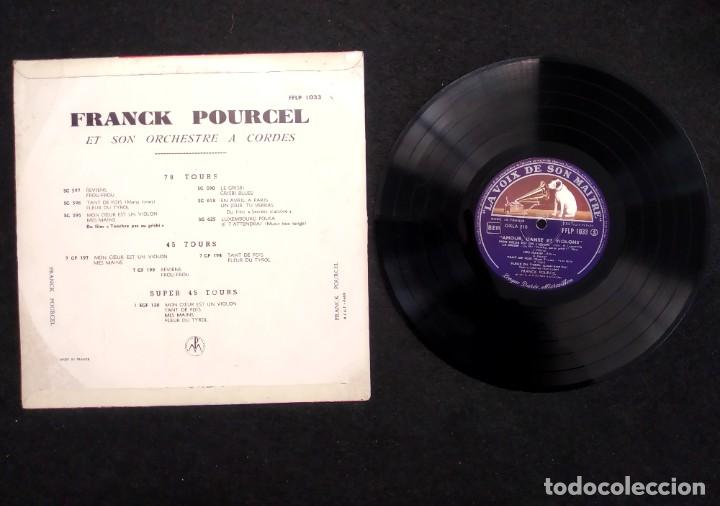 Discos de vinilo: Franck Pourcel. AMOUR, DANCE ET VIOLONS - Foto 2