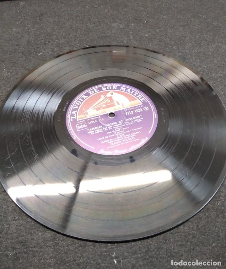 Discos de vinilo: Franck Pourcel. AMOUR, DANCE ET VIOLONS - Foto 3