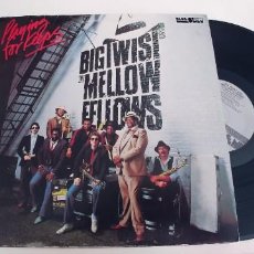 Discos de vinilo: BIG TWIST AND MELLOW FELLOWS-LP PLAYING FOR KEEPS-ESPAÑOL 1983. Lote 322397788