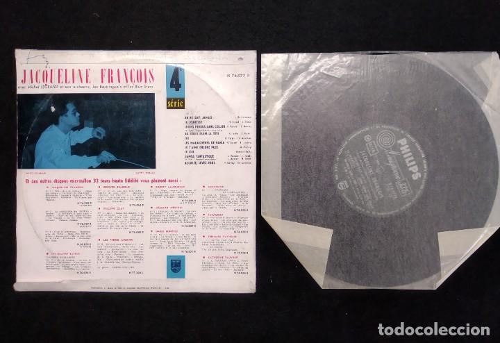 Discos de vinilo: Jaqueline Fran&ccedil;ois N&deg; 4. - Foto 2