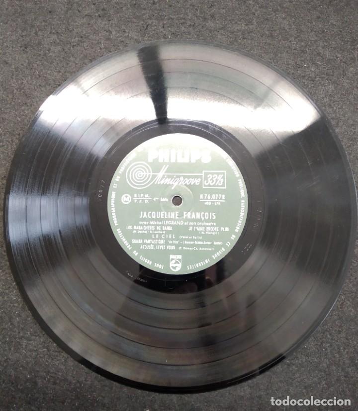 Discos de vinilo: Jaqueline Fran&ccedil;ois N&deg; 4. - Foto 3