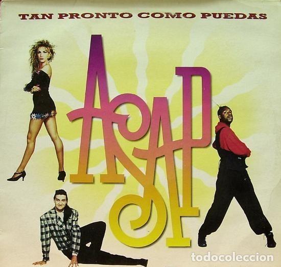 Discos de vinilo: ASAP (3) &lrm;&ndash; Tan Pronto Como Puedas - Foto 1