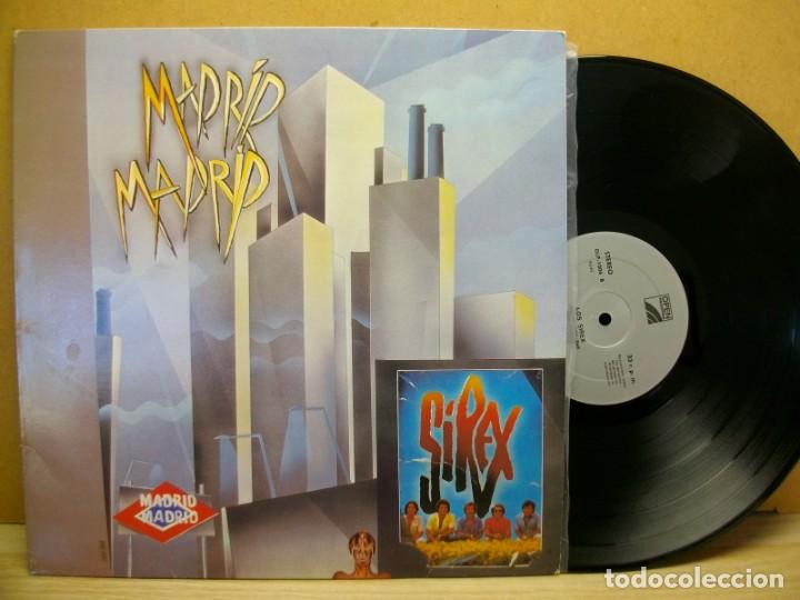 Discos de vinilo: Los Sirex &ndash; Madrid, Madrid LP - Foto 1