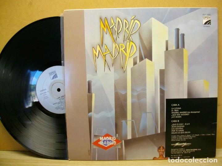 Discos de vinilo: Los Sirex &ndash; Madrid, Madrid LP - Foto 2
