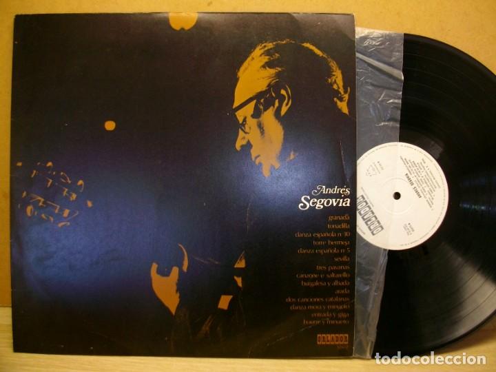 Discos de vinilo: ANDRES SEGOVIA 1973 LP - Foto 1