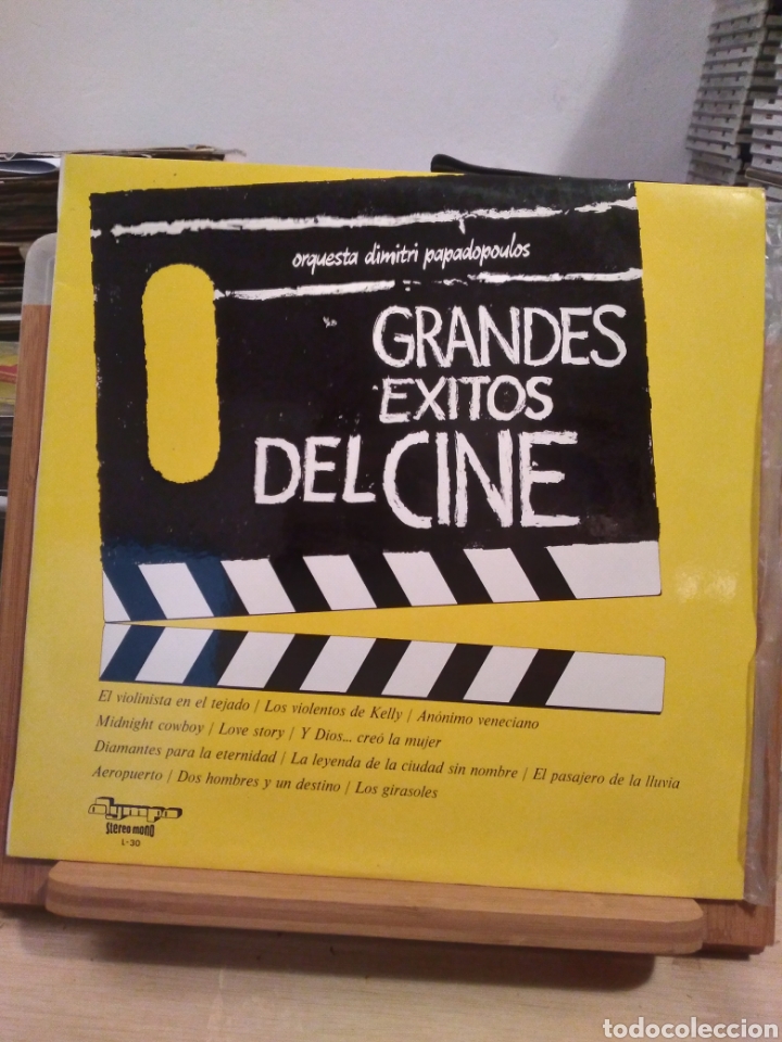 Discos de vinilo: GRANDES EXITOS DEL CINE &rdquo;ORQUESTA DIMITRI PAPADOPOULOS&rdquo; ES.72 - Foto 1