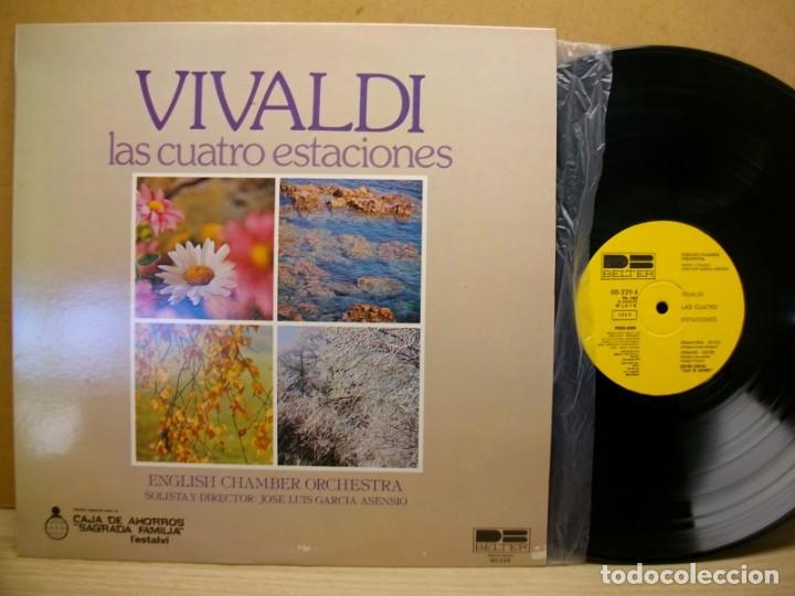 Discos de vinilo: Vivaldi &ndash; Las Cuatro Estaciones LP - Foto 1