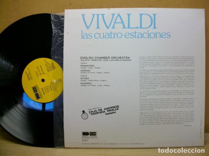 Discos de vinilo: Vivaldi &ndash; Las Cuatro Estaciones LP - Foto 2