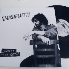 Discos de vinilo: MICHELUTTI-LP GENERO IMPERFECTO-GATEFOLD-NUEVO. Lote 322470958