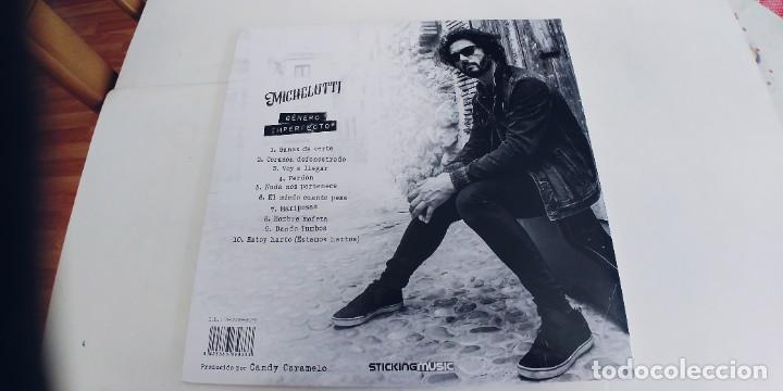 Discos de vinilo: MICHELUTTI-LP GENERO IMPERFECTO-GATEFOLD-NUEVO - Foto 3