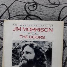 Discos de vinilo: JIM MORRISON MUSIC BY THE DOORS ‎– AN AMERICAN PRAYER