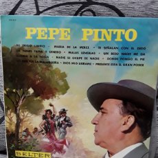 Discos de vinilo: PEPE PINTO ‎– PEPE PINTO. Lote 322471948