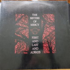Discos de vinilo: THE SISTERS OF MERCY. FIRST AND LAST AND ALWAYS (1985). EUROPE. Lote 322478443